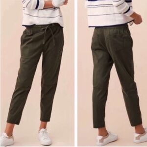 Lou & Grey LOFT Tencil Elastic Waist Pants